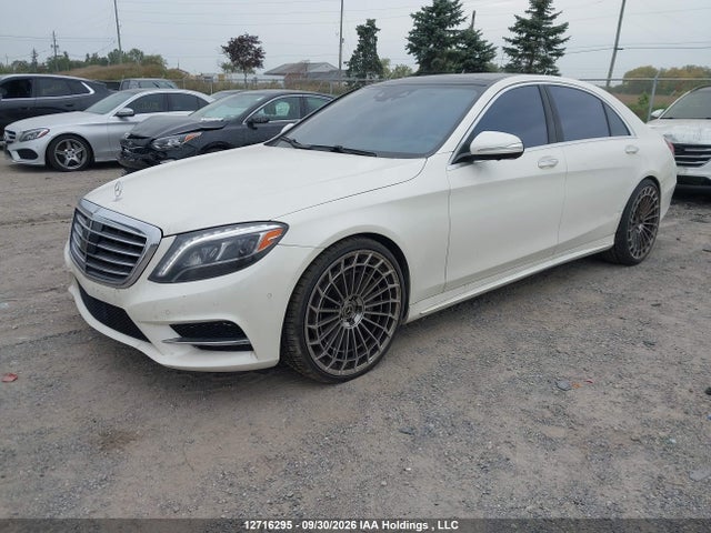 WDDUG8FB7FA165301 Mercedes-Benz S 550 4matic