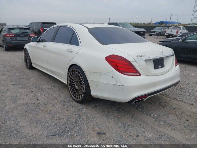 WDDUG8FB7FA165301 Mercedes-Benz S 550 4matic