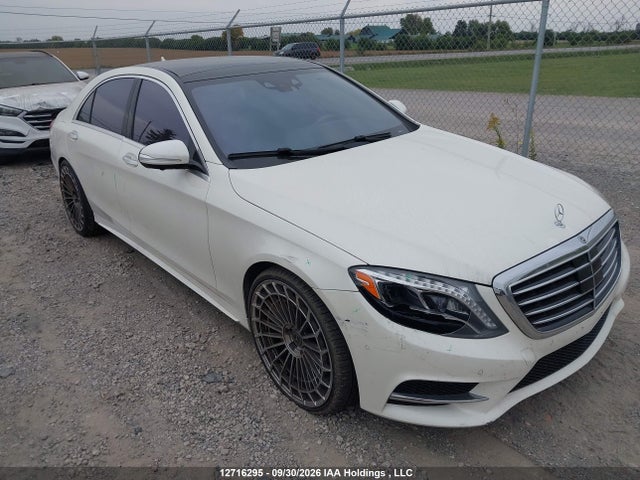 WDDUG8FB7FA165301 Mercedes-Benz S 550 4matic