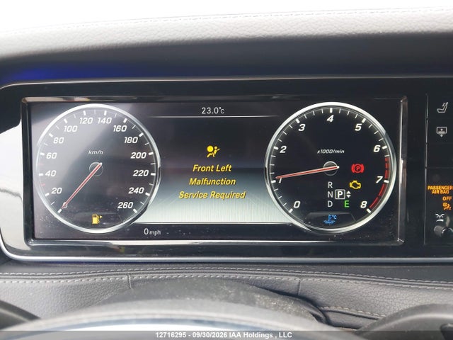 WDDUG8FB7FA165301 Mercedes-Benz S 550 4matic