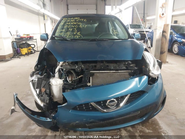3N1CK3CP1KL224064 Nissan Micra S/sr/sv