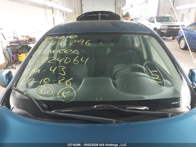 3N1CK3CP1KL224064 Nissan Micra S/sr/sv