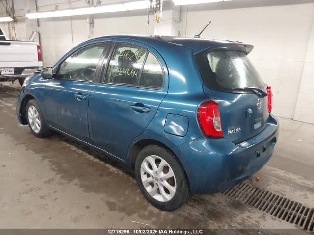 3N1CK3CP1KL224064 Nissan Micra S/sr/sv