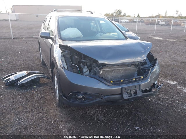 12716303 :رقم المزاد ، 2HKRM4H5XDH114308 vin ، 2013 Honda Cr-v Ex مزاد بيع