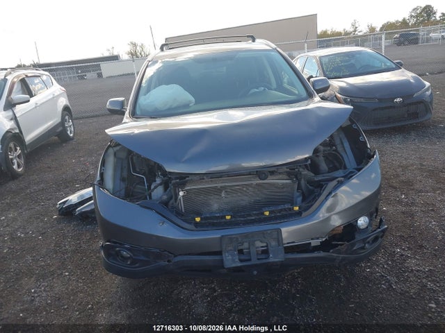 12716303 :رقم المزاد ، 2HKRM4H5XDH114308 vin ، 2013 Honda Cr-v Ex مزاد بيع