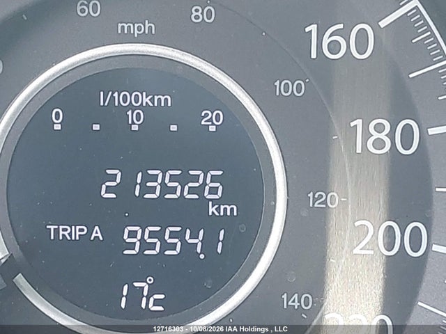 12716303 :رقم المزاد ، 2HKRM4H5XDH114308 vin ، 2013 Honda Cr-v Ex مزاد بيع
