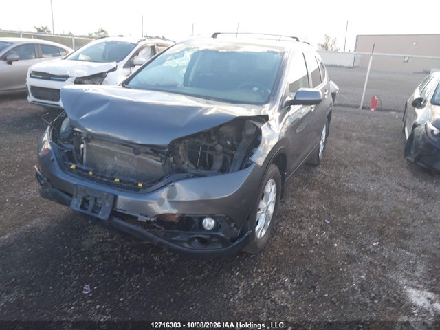 12716303 :رقم المزاد ، 2HKRM4H5XDH114308 vin ، 2013 Honda Cr-v Ex مزاد بيع