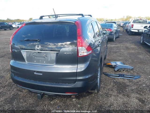 12716303 :رقم المزاد ، 2HKRM4H5XDH114308 vin ، 2013 Honda Cr-v Ex مزاد بيع