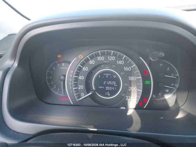 12716303 :رقم المزاد ، 2HKRM4H5XDH114308 vin ، 2013 Honda Cr-v Ex مزاد بيع