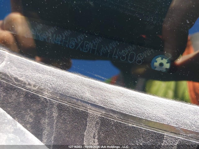 12716303 :رقم المزاد ، 2HKRM4H5XDH114308 vin ، 2013 Honda Cr-v Ex مزاد بيع