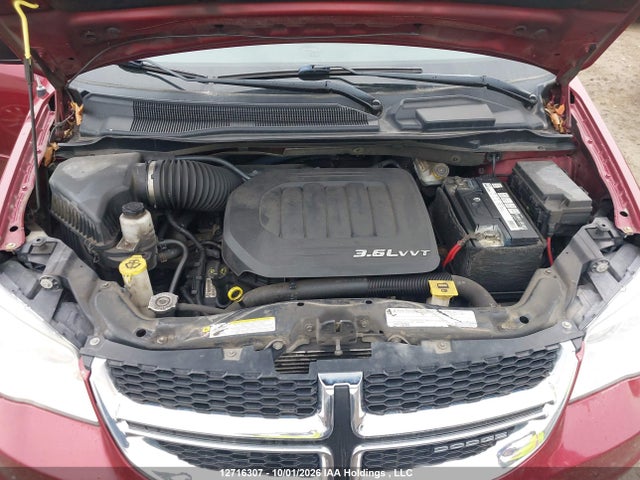 Auction sale of the 2011 Dodge Grand Caravan, vin: 2D4RN4DG4BR671612, lot number: 12716307