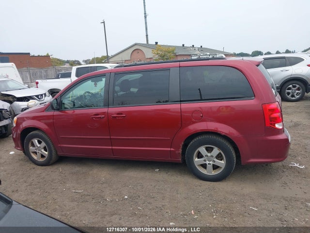 Auction sale of the 2011 Dodge Grand Caravan, vin: 2D4RN4DG4BR671612, lot number: 12716307