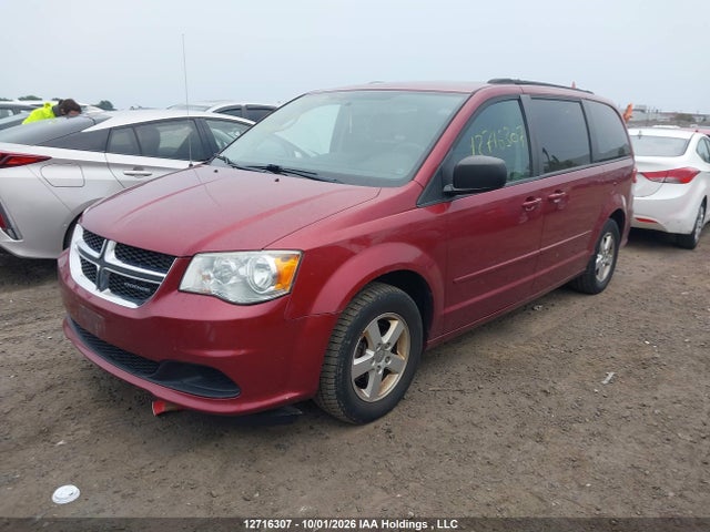 Auction sale of the 2011 Dodge Grand Caravan, vin: 2D4RN4DG4BR671612, lot number: 12716307