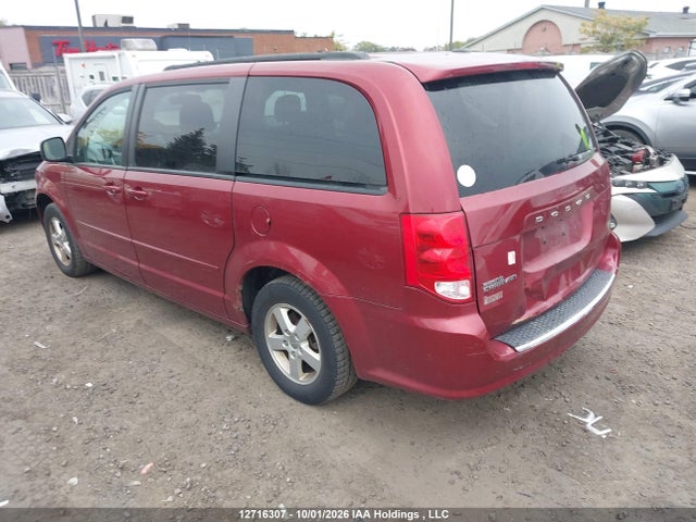 Auction sale of the 2011 Dodge Grand Caravan, vin: 2D4RN4DG4BR671612, lot number: 12716307