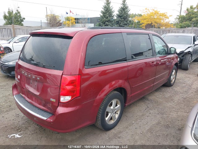 Auction sale of the 2011 Dodge Grand Caravan, vin: 2D4RN4DG4BR671612, lot number: 12716307