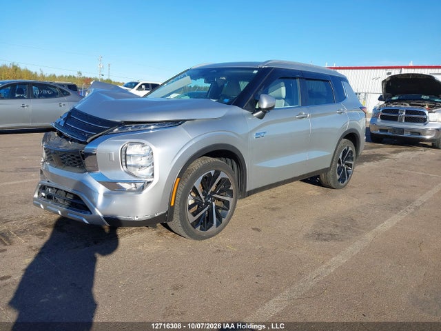 Продаж на аукціоні авто 2023 Mitsubishi Outlander Phev Le/sel, vin: JA4T5UA9XPZ608191, номер лоту: 12716308