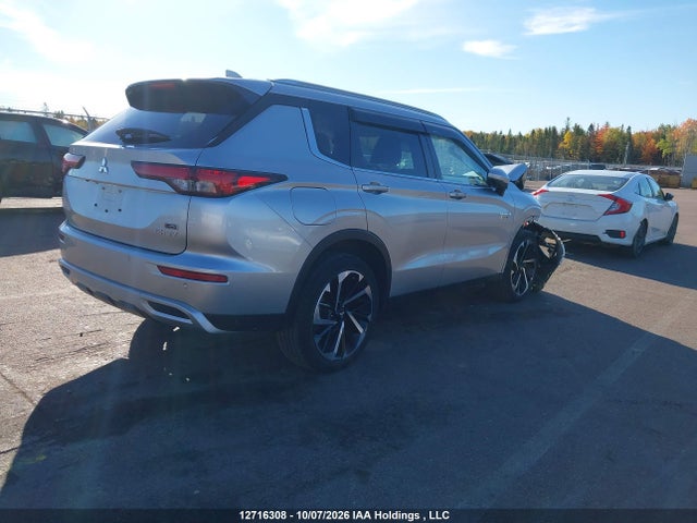 Продаж на аукціоні авто 2023 Mitsubishi Outlander Phev Le/sel, vin: JA4T5UA9XPZ608191, номер лоту: 12716308