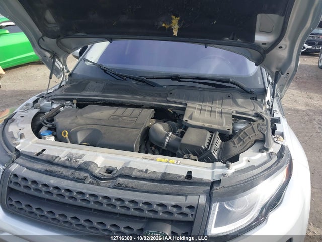2018 Land Rover Range Rover Evoque მანქანა იყიდება აუქციონზე, vin: SALVP2RX2JH303662, აუქციონის ნომერი: 12716309
