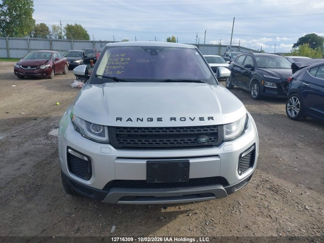 2018 Land Rover Range Rover Evoque მანქანა იყიდება აუქციონზე, vin: SALVP2RX2JH303662, აუქციონის ნომერი: 12716309