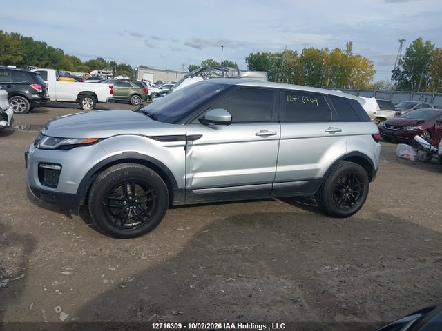 2018 Land Rover Range Rover Evoque მანქანა იყიდება აუქციონზე, vin: SALVP2RX2JH303662, აუქციონის ნომერი: 12716309