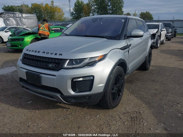 2018 Land Rover Range Rover Evoque მანქანა იყიდება აუქციონზე, vin: SALVP2RX2JH303662, აუქციონის ნომერი: 12716309