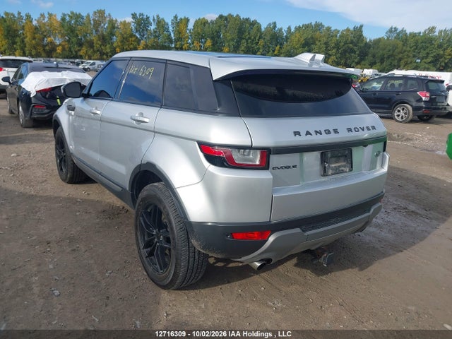 2018 Land Rover Range Rover Evoque მანქანა იყიდება აუქციონზე, vin: SALVP2RX2JH303662, აუქციონის ნომერი: 12716309