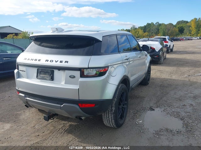2018 Land Rover Range Rover Evoque მანქანა იყიდება აუქციონზე, vin: SALVP2RX2JH303662, აუქციონის ნომერი: 12716309