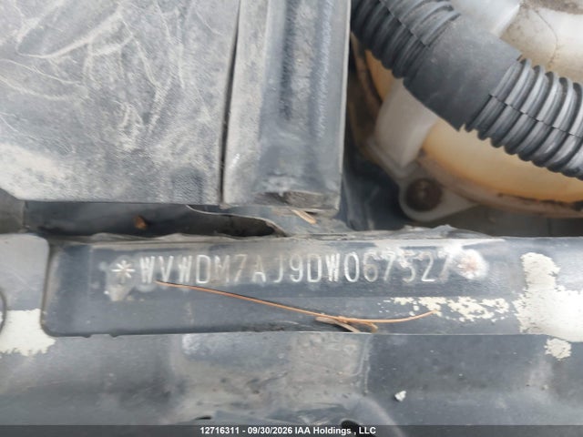 Aukcja sprzedaży 2013 Volkswagen Golf, vin: WVWDM7AJ9DW067527, numer aukcji: 12716311