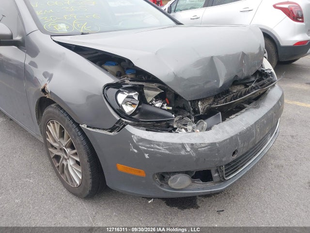 Aukcja sprzedaży 2013 Volkswagen Golf, vin: WVWDM7AJ9DW067527, numer aukcji: 12716311