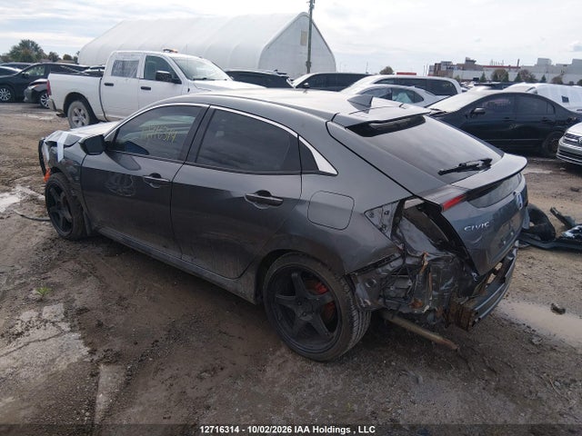 Aukcja sprzedaży 2018 Honda Civic Lx, vin: SHHFK7G21JU304329, numer aukcji: 12716314