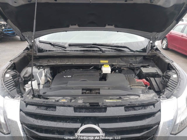 5N1DR3DF1PC274609 Nissan Pathfinder Platinum