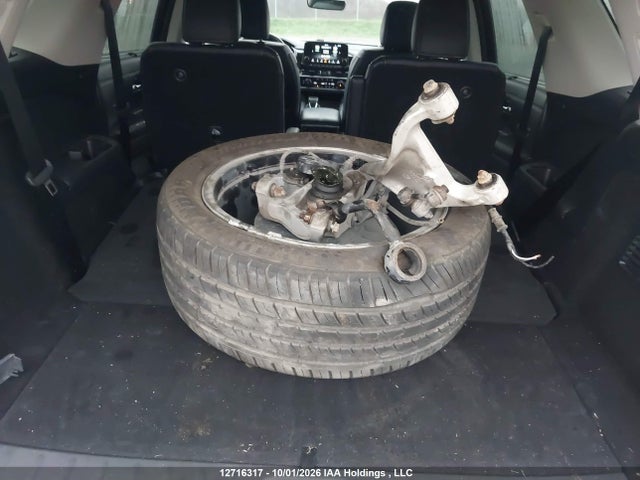 5N1DR3DF1PC274609 Nissan Pathfinder Platinum