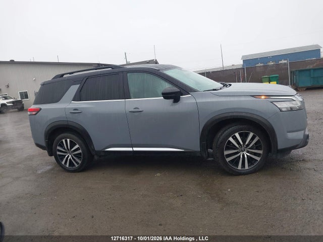 5N1DR3DF1PC274609 Nissan Pathfinder Platinum