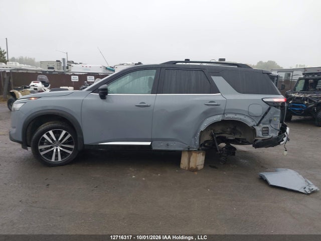 5N1DR3DF1PC274609 Nissan Pathfinder Platinum