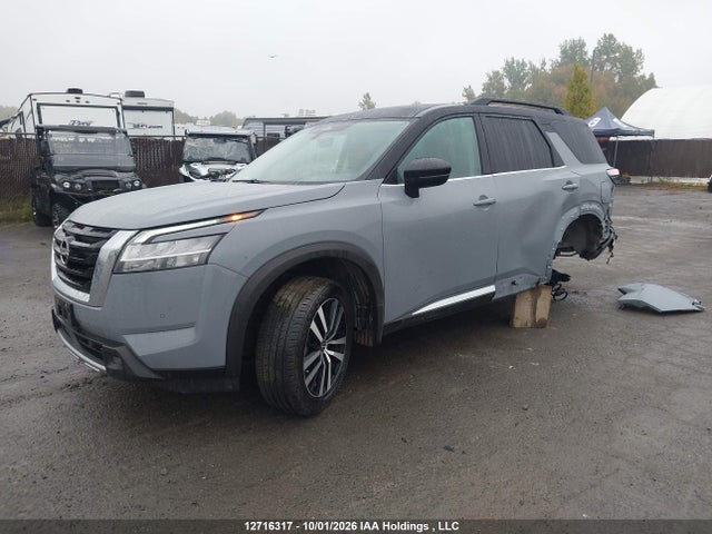5N1DR3DF1PC274609 Nissan Pathfinder Platinum