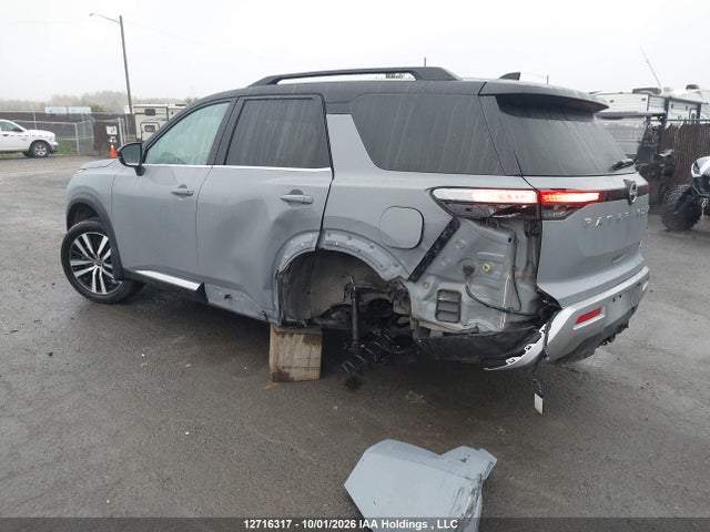 5N1DR3DF1PC274609 Nissan Pathfinder Platinum
