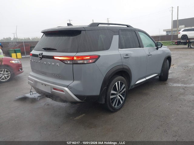 5N1DR3DF1PC274609 Nissan Pathfinder Platinum