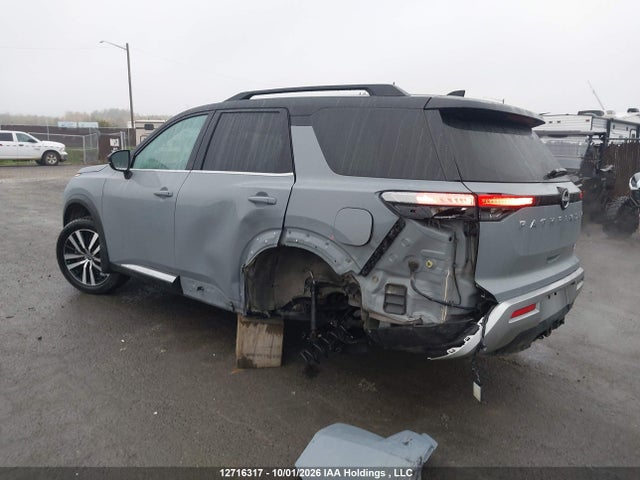 5N1DR3DF1PC274609 Nissan Pathfinder Platinum