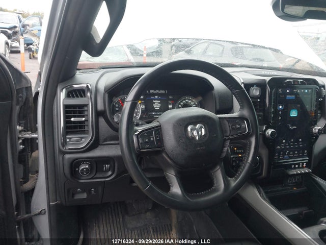 12716324 :رقم المزاد ، 1C6SRFFT4RN152406 vin ، 2024 Ram 1500 Big Horn/lone Star مزاد بيع