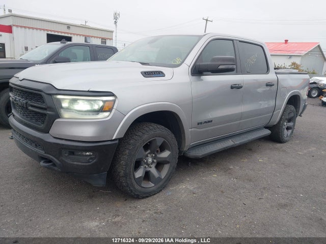 12716324 :رقم المزاد ، 1C6SRFFT4RN152406 vin ، 2024 Ram 1500 Big Horn/lone Star مزاد بيع