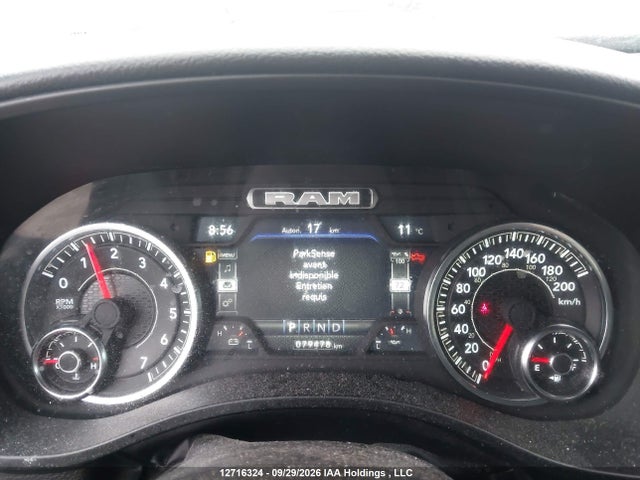 12716324 :رقم المزاد ، 1C6SRFFT4RN152406 vin ، 2024 Ram 1500 Big Horn/lone Star مزاد بيع