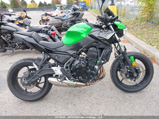 Kawasaki Z650 Abs 2020 ML5EREK14LDA01242 Image 15