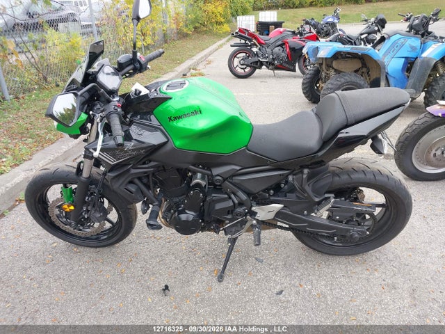 Kawasaki Z650 Abs 2020 ML5EREK14LDA01242 Image 16