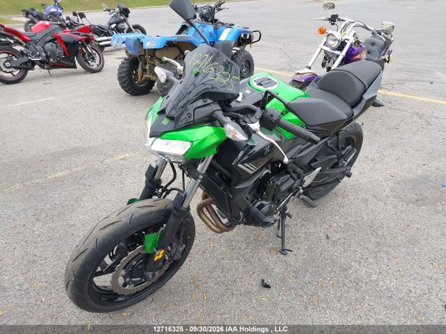 Kawasaki Z650 Abs 2020 ML5EREK14LDA01242 Image 2