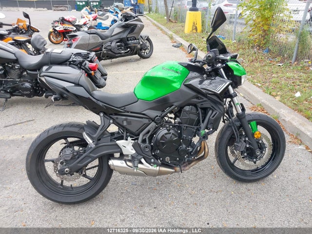 Kawasaki Z650 Abs 2020 ML5EREK14LDA01242 Image 21