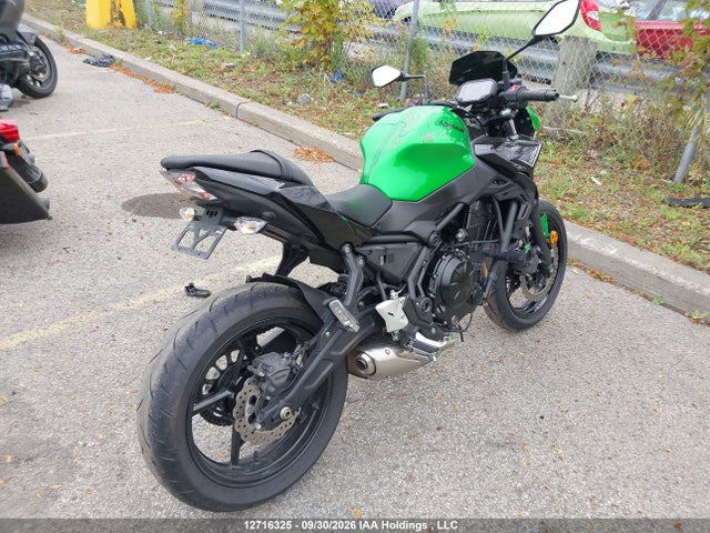 Kawasaki Z650 Abs 2020 ML5EREK14LDA01242 Image 4