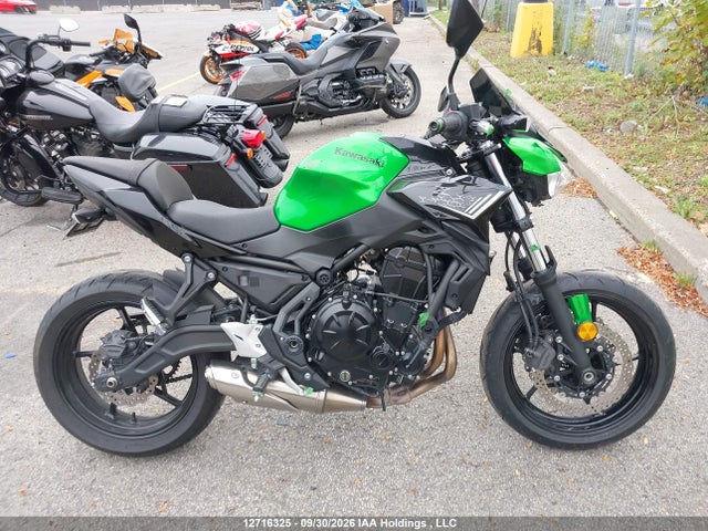Kawasaki Z650 Abs 2020 ML5EREK14LDA01242 Image 8