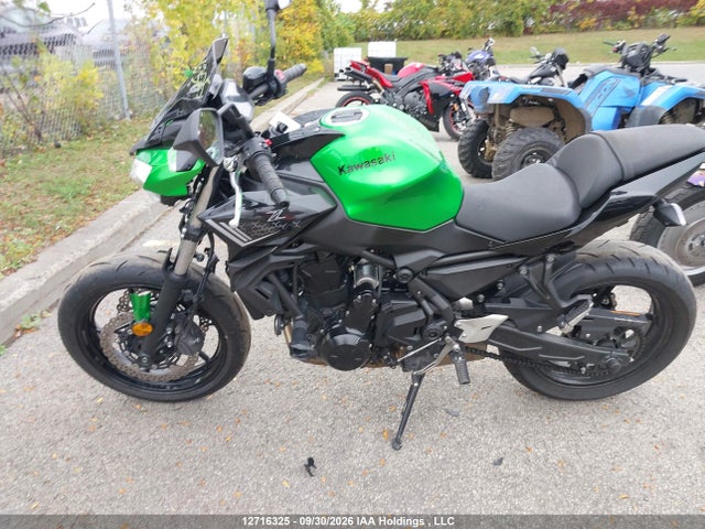 Kawasaki Z650 Abs 2020 ML5EREK14LDA01242 Image 9