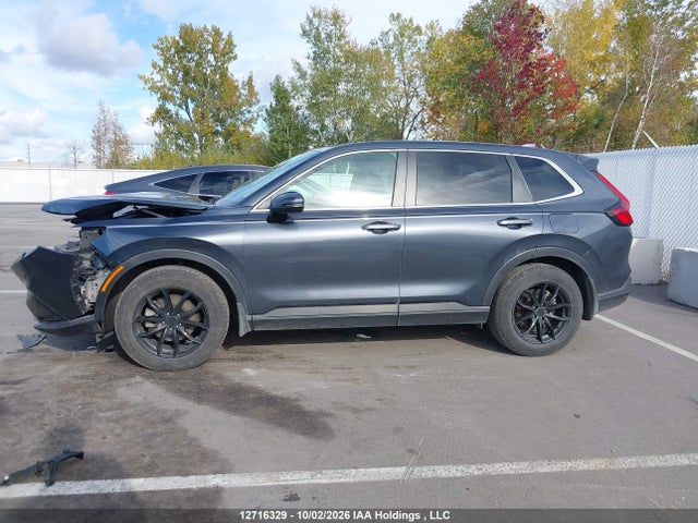 2023 Honda Cr-v Ex-l მანქანა იყიდება აუქციონზე, vin: 2HKRS4H7XPH117107, აუქციონის ნომერი: 12716329