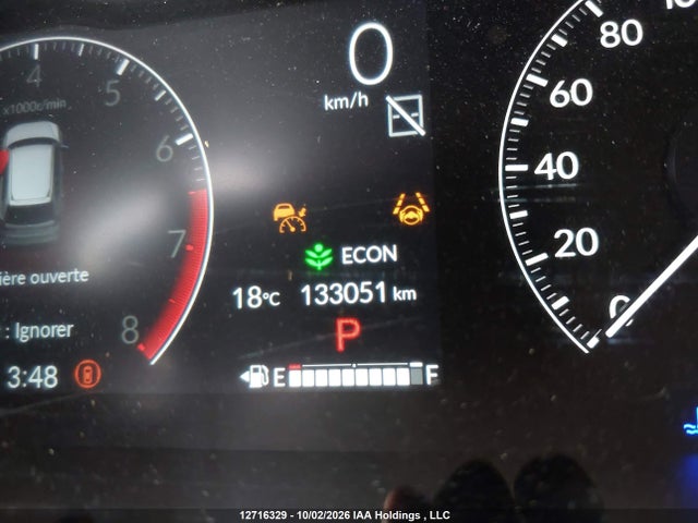 2023 Honda Cr-v Ex-l მანქანა იყიდება აუქციონზე, vin: 2HKRS4H7XPH117107, აუქციონის ნომერი: 12716329